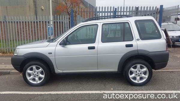 2003 Land Rover Freelander 1.8 image 2
