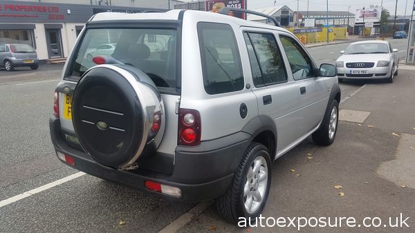 2003 Land Rover Freelander 1.8 image 3
