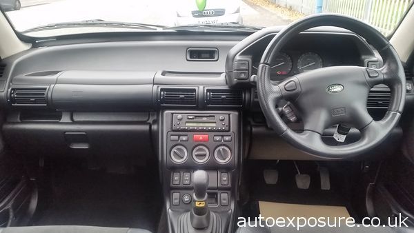 2003 Land Rover Freelander 1.8 image 4
