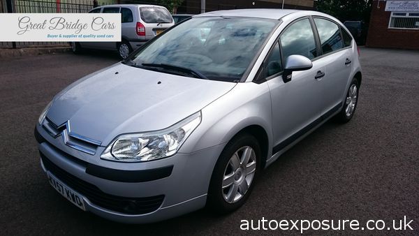 2007 Citroen C4 1.6HDi image 1