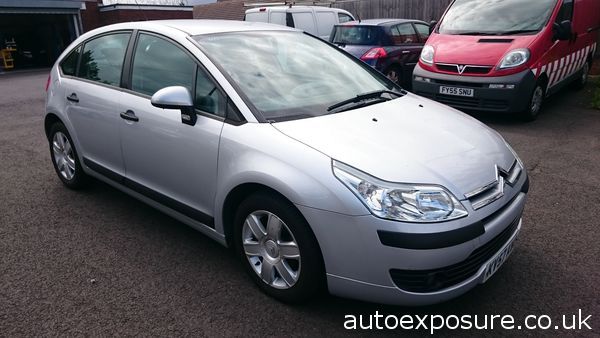 2007 Citroen C4 1.6HDi image 2