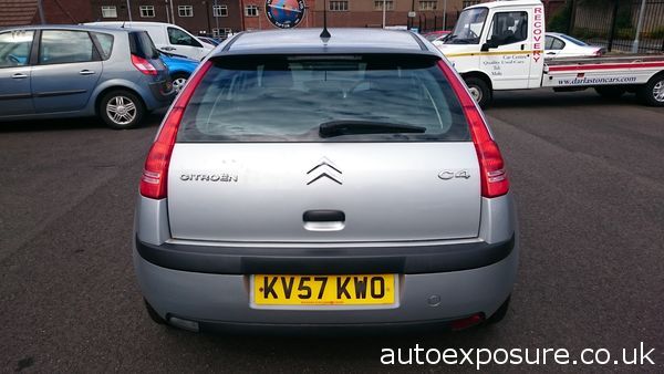 2007 Citroen C4 1.6HDi image 3