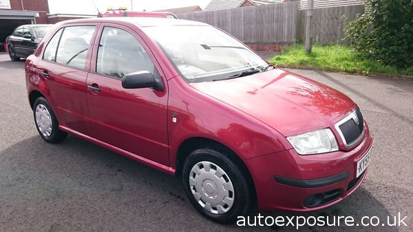 2006 Skoda Fabia 1.4 TDI image 2