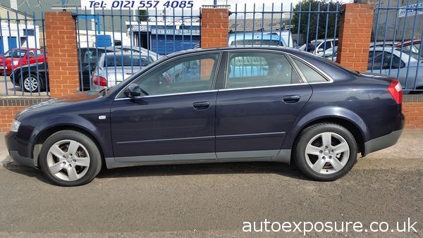 2003 Audi A4 2.5 TDI image 2