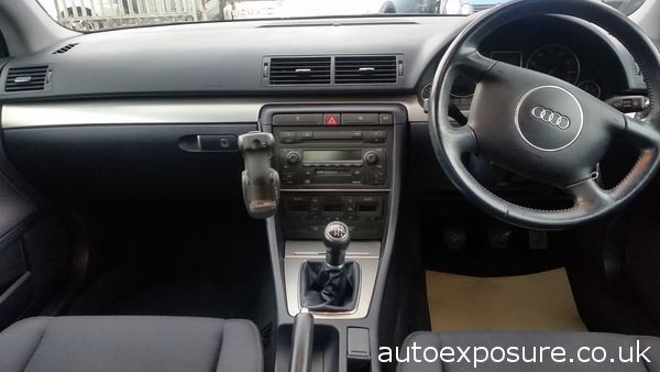 2003 Audi A4 2.5 TDI image 4