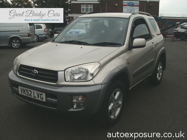 2002 Toyota Rav 4 / 2.0 image 1