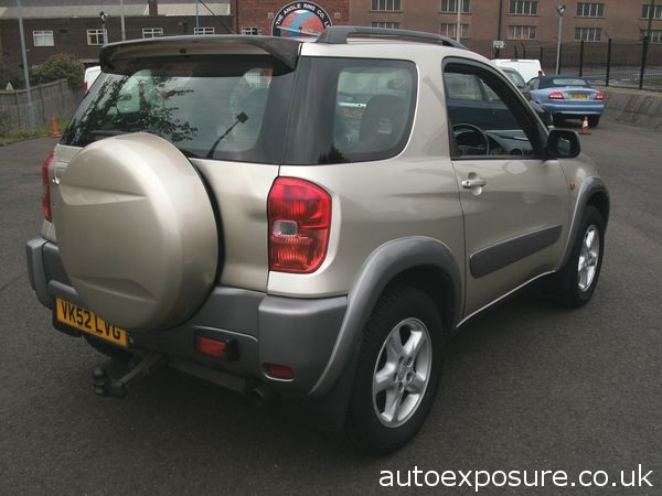 2002 Toyota Rav 4 / 2.0 image 3