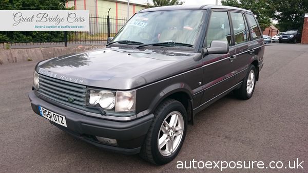 2002 Land Rover Range Rover 4.0 image 1