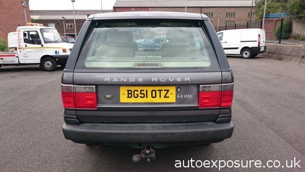 2002 Land Rover Range Rover 4.0 image 3