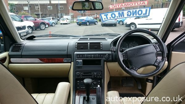 2002 Land Rover Range Rover 4.0 image 4