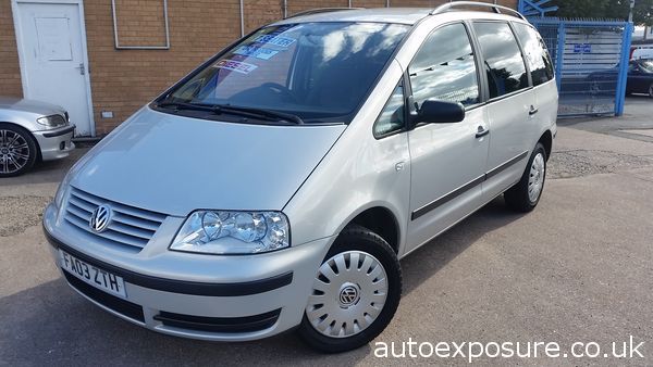 2003 Volkswagen Sharan 1.9 TDI image 1