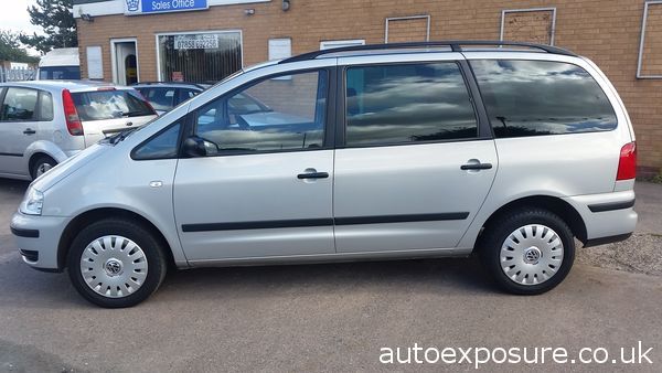 2003 Volkswagen Sharan 1.9 TDI image 2