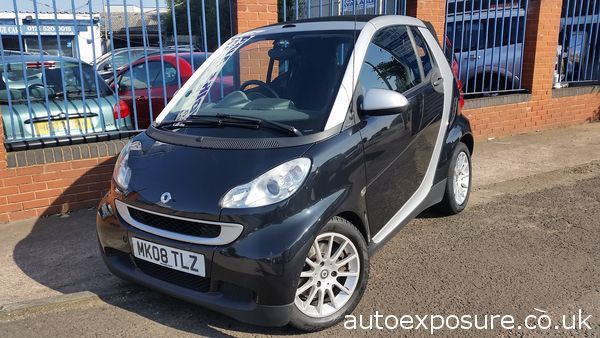 2008 Smart Fortwo Cabrio image 1