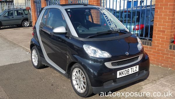 2008 Smart Fortwo Cabrio image 2
