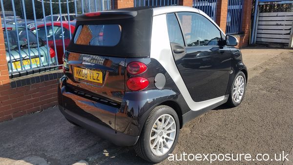 2008 Smart Fortwo Cabrio image 4