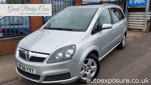 2006 Vauxhall Zafira 1.9 CDTi image 1