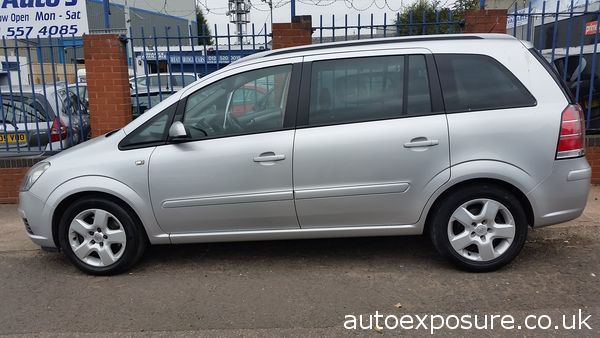 2006 Vauxhall Zafira 1.9 CDTi image 2