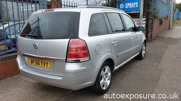 2006 Vauxhall Zafira 1.9 CDTi image 3