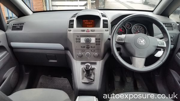 2006 Vauxhall Zafira 1.9 CDTi image 4
