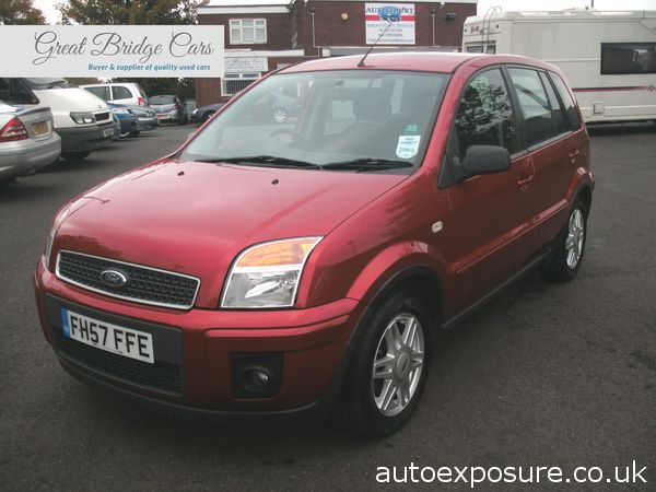 2007 Ford Fusion 1.4 Zetec image 1