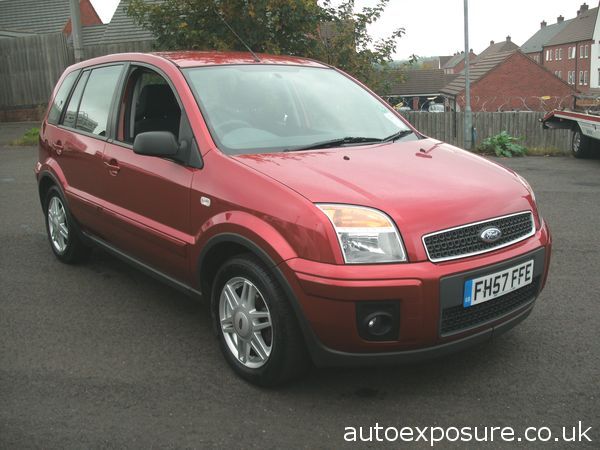 2007 Ford Fusion 1.4 Zetec image 2