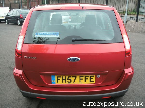 2007 Ford Fusion 1.4 Zetec image 3