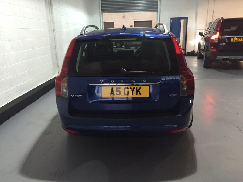 2008 Volvo V50 SE image 3