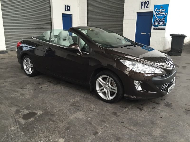 2009 Peugeot 308 CC SE image 1