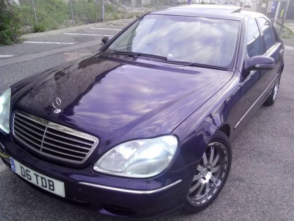2001 Mercedes-Benz S-Class 320 auto V6 extremely hight specification image 1