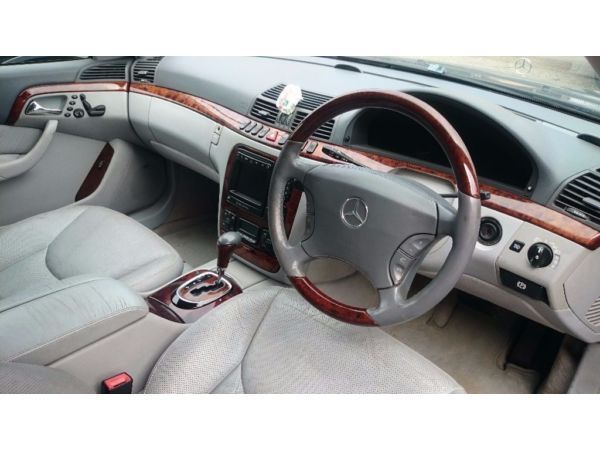 2001 Mercedes-Benz S-Class 320 auto V6 extremely hight specification image 2