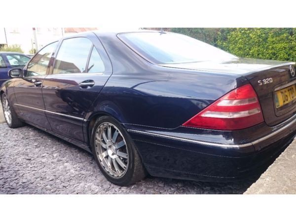 2001 Mercedes-Benz S-Class 320 auto V6 extremely hight specification image 3