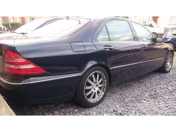 2001 Mercedes-Benz S-Class 320 auto V6 extremely hight specification image 4