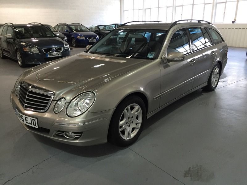 2006 Mercedes E220 CDI Avantgarde image 1