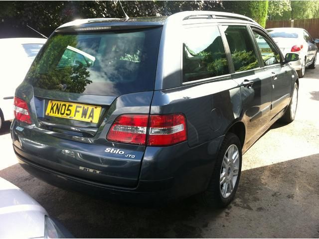 2005 Fiat Stilo 1.9 JTD image 3