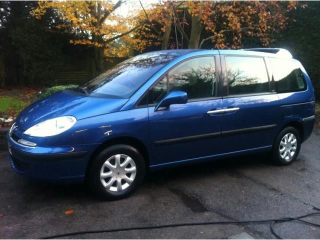 2003 Peugeot 807 2.0TD image 1