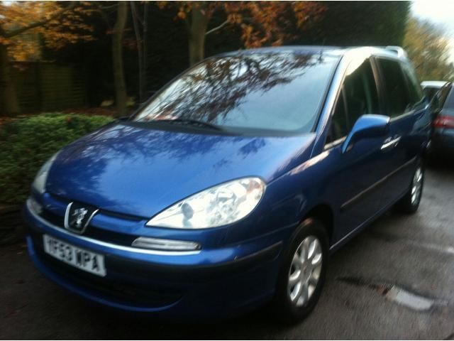 2003 Peugeot 807 2.0TD image 2