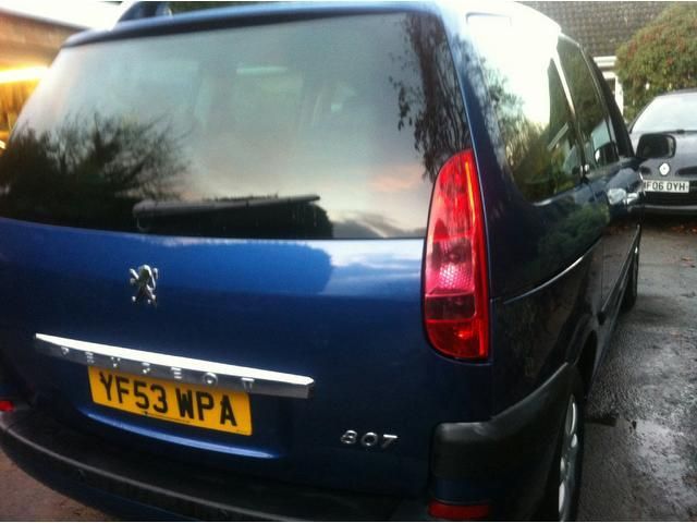 2003 Peugeot 807 2.0TD image 3
