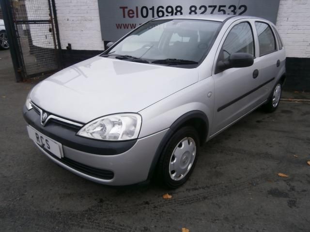 2001 VAUXHALL CORSA 1.2 image 1