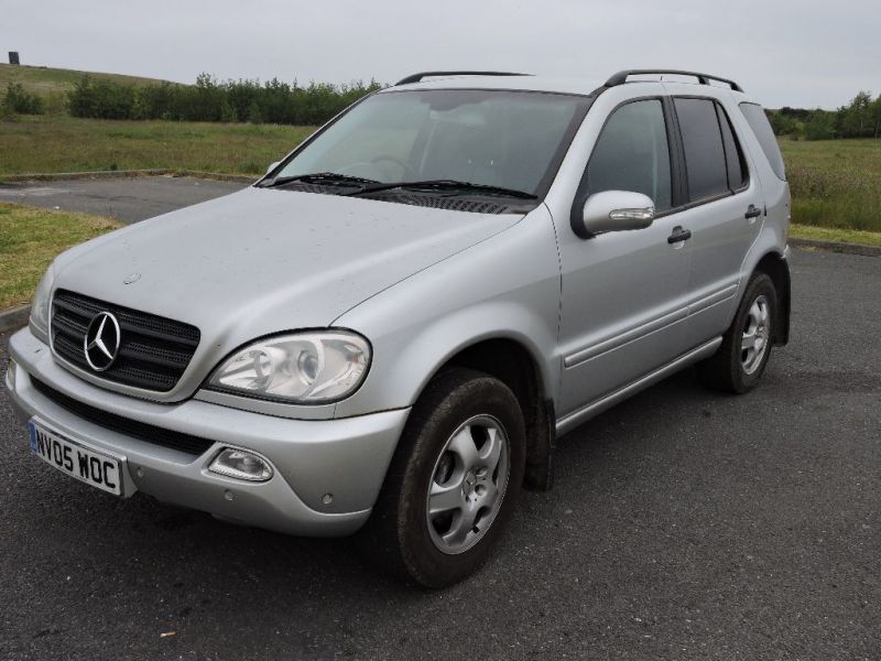 2005 Mercedes ml 270 cdi image 1