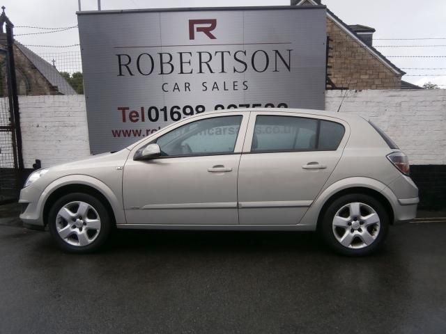 2007 VAUXHALL ASTRA 1.6 image 2