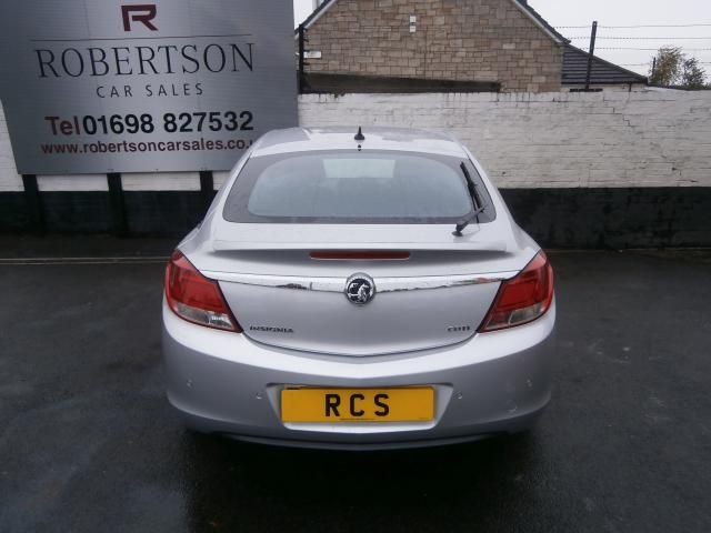 2011 VAUXHALL INSIGNIA 2.0 SRI image 3