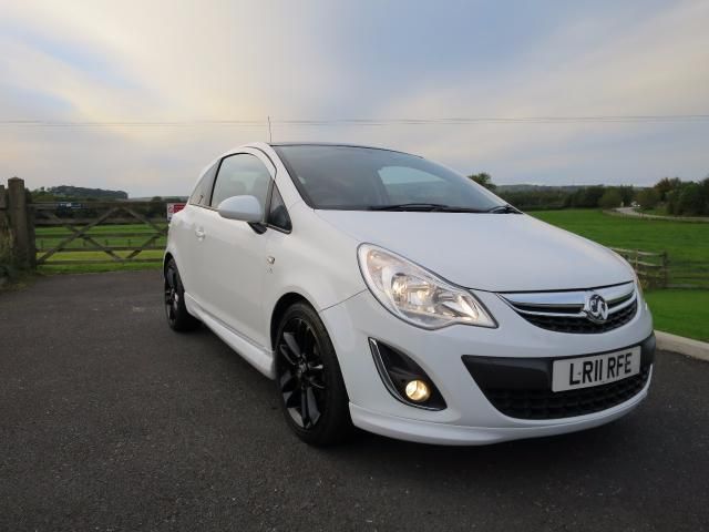 2011 VAUXHALL CORSA 1.2 image 1