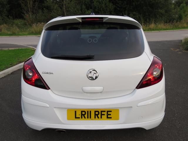 2011 VAUXHALL CORSA 1.2 image 3