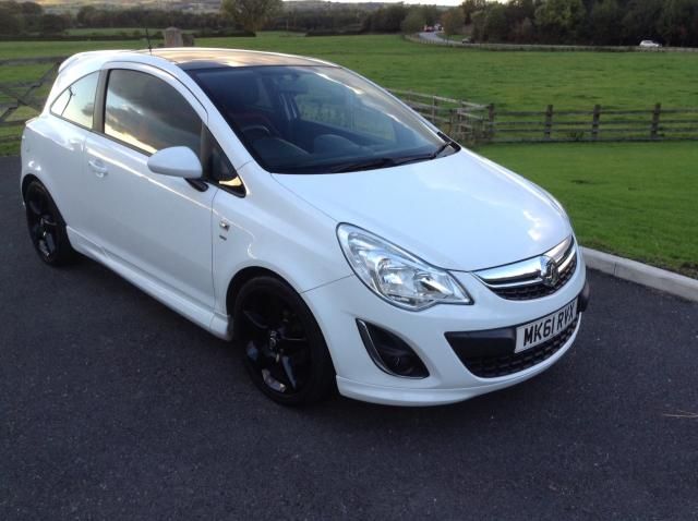 2011 VAUXHALL CORSA 1.4 SRI image 1