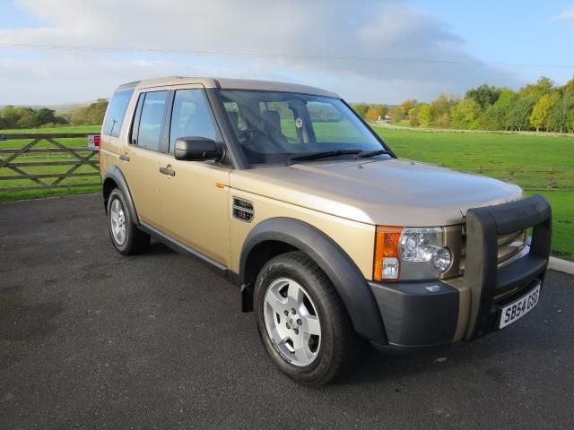 2004 LAND ROVER DISCOVERY 2.7 image 1