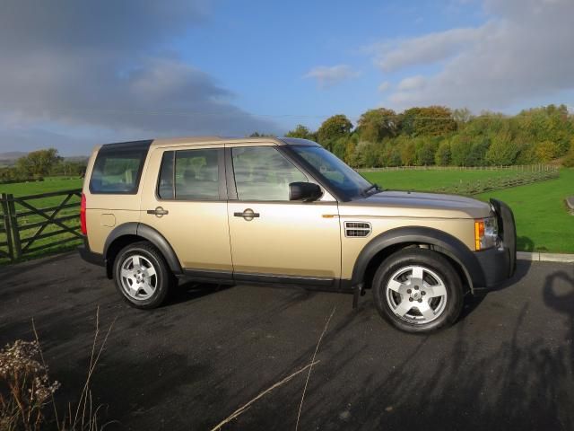2004 LAND ROVER DISCOVERY 2.7 image 2