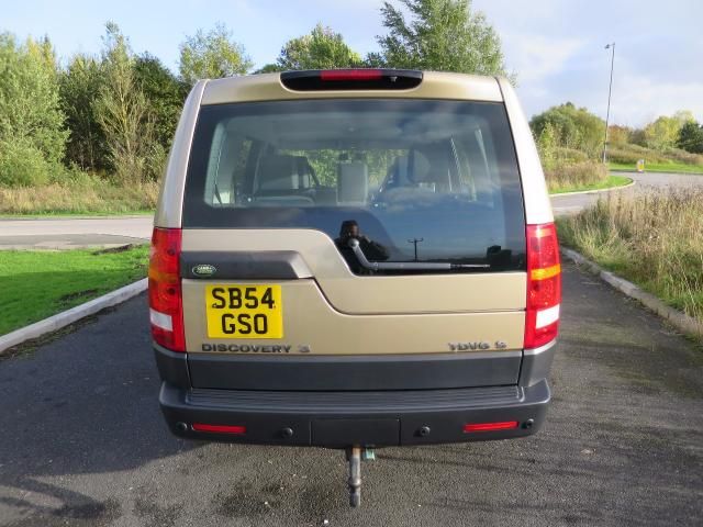 2004 LAND ROVER DISCOVERY 2.7 image 3