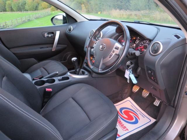 2010 NISSAN QASHQAI 1.6 image 5