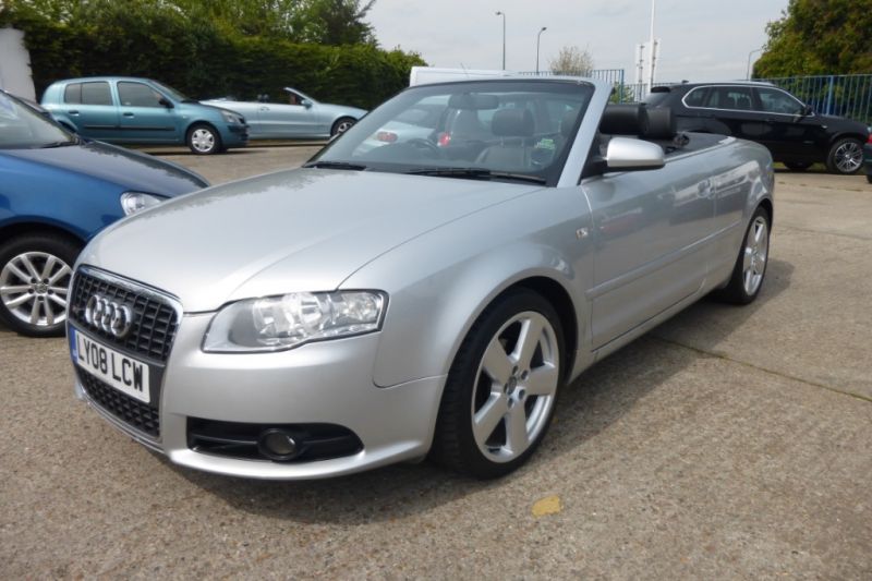 2008 Audi A4 TDi CABRIOLET image 1