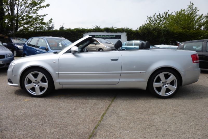 2008 Audi A4 TDi CABRIOLET image 2